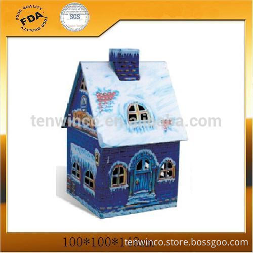 Unique House Tin Boxes, Tin Child Toys Gift Wholesale